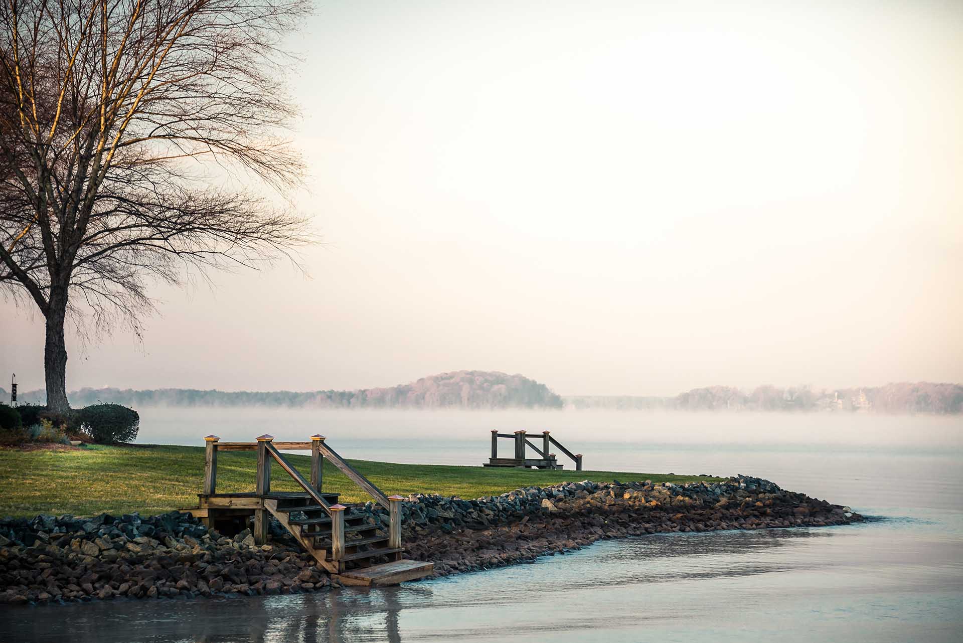 Foggy Lake Norman