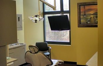 treatment room at Smiles by Seese dentistry