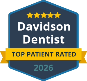 Davidson Dentist Top patient rated 2026