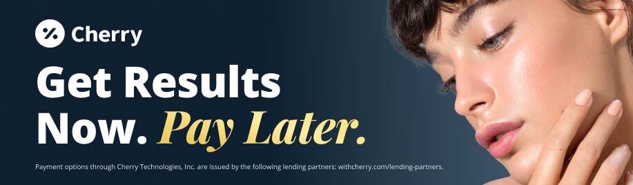 % Cherry. Get Results Now. Pay Later. Payment options through Cherry Technologies, Inc. are issued by the following lending partners: withcherry.com/lending-partners. 